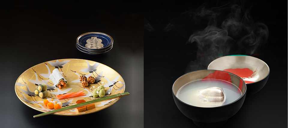 私たちは伝統ある日本料理の伝承と調理師 （士）の技術向上を支援しています。